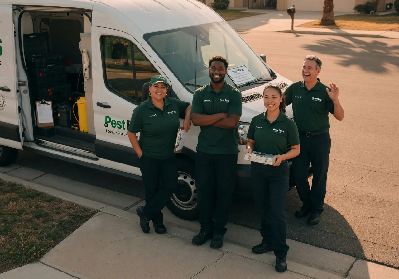 Pest Control company in Varina, IA