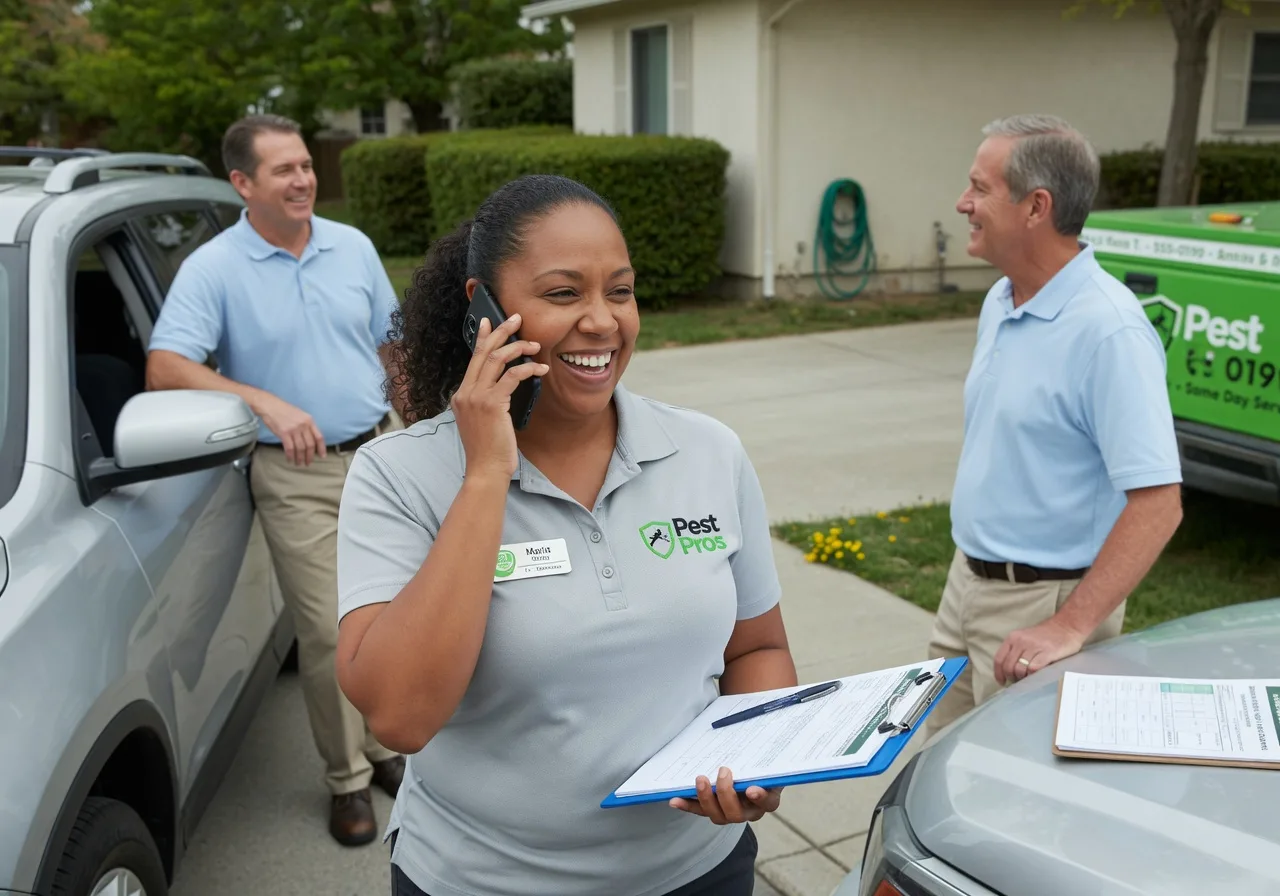 Pest Control Varina, IA FAQs